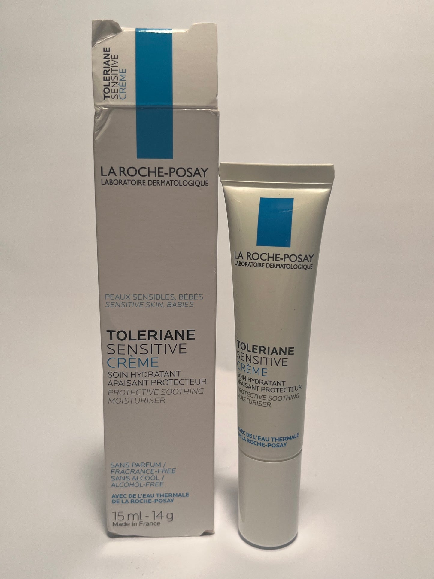 LA ROCHE POSAY La Roche-Posay Toleriane Sensitive-Protective soothing mosturiser 15ml