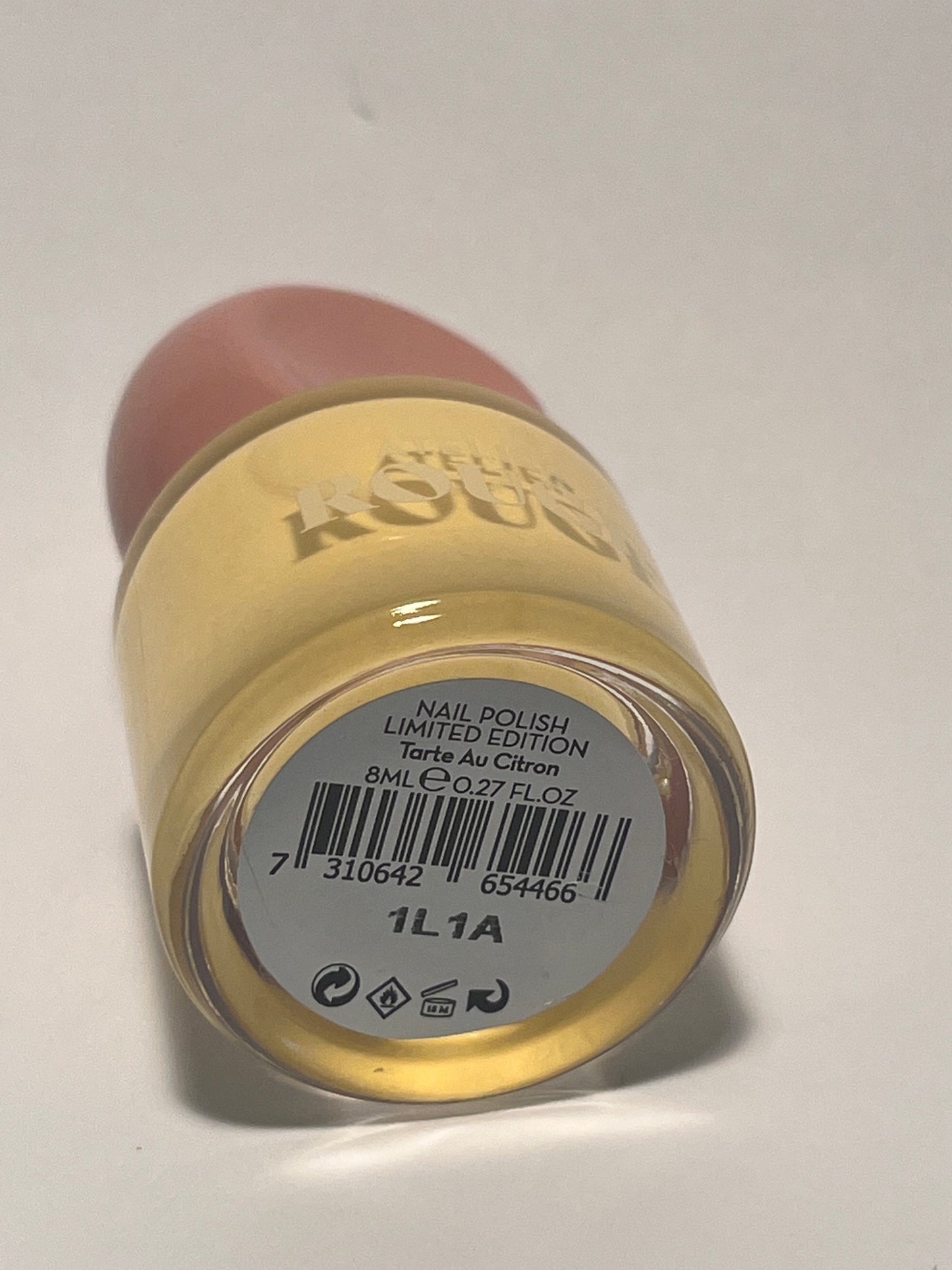 Atelier ROUGE Nail Polish Tarte Au Sitron