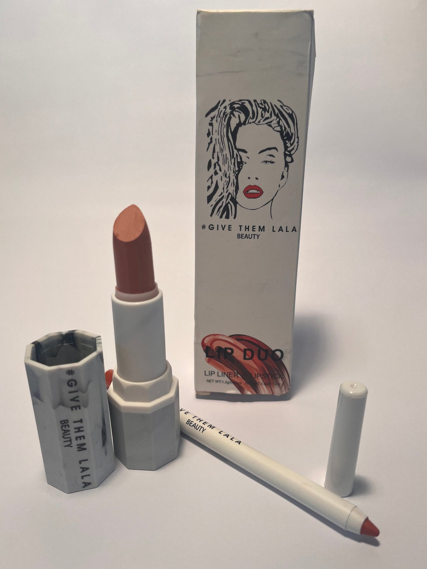 Give Them Lala Beauty Lip Duo