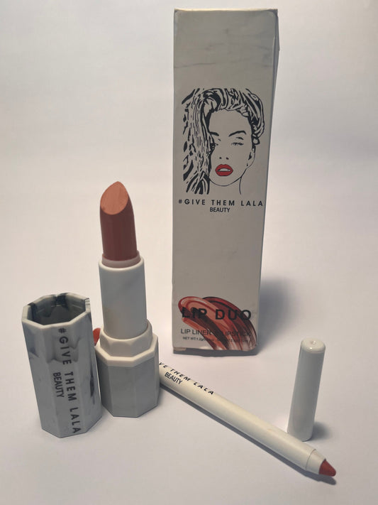 Give Them Lala Beauty Lip Duo