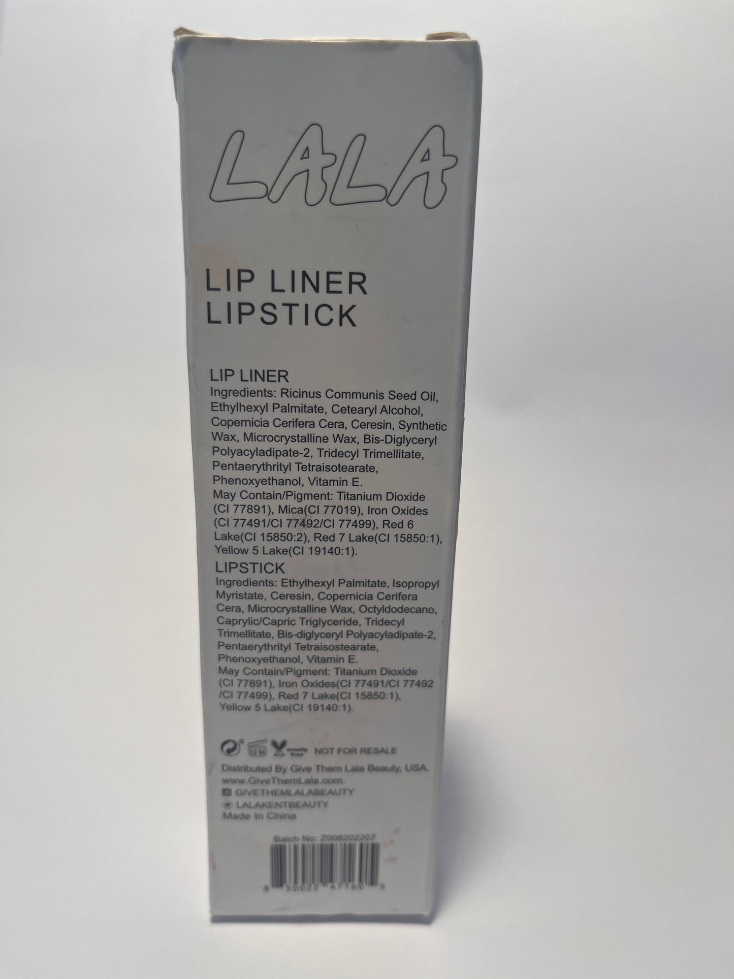 Give Them Lala Beauty Lip Duo