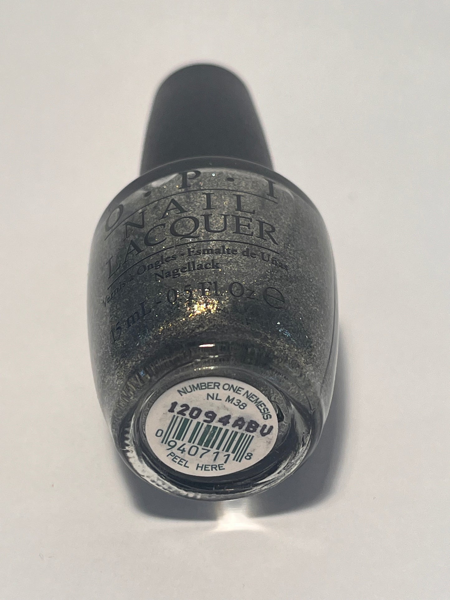 OPI NAIL LACQUER NUMBER ONE NEMESIS