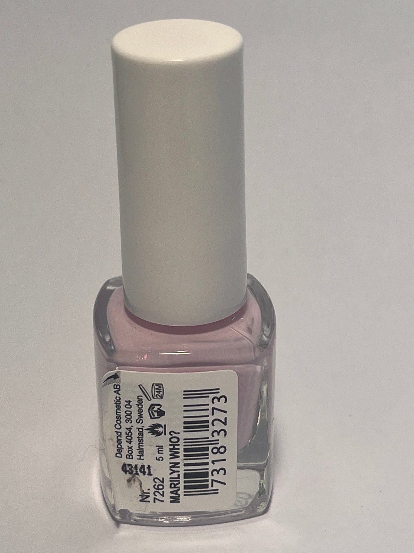 Depend 7 Day Hybrid Nailpolish- Nr.7262