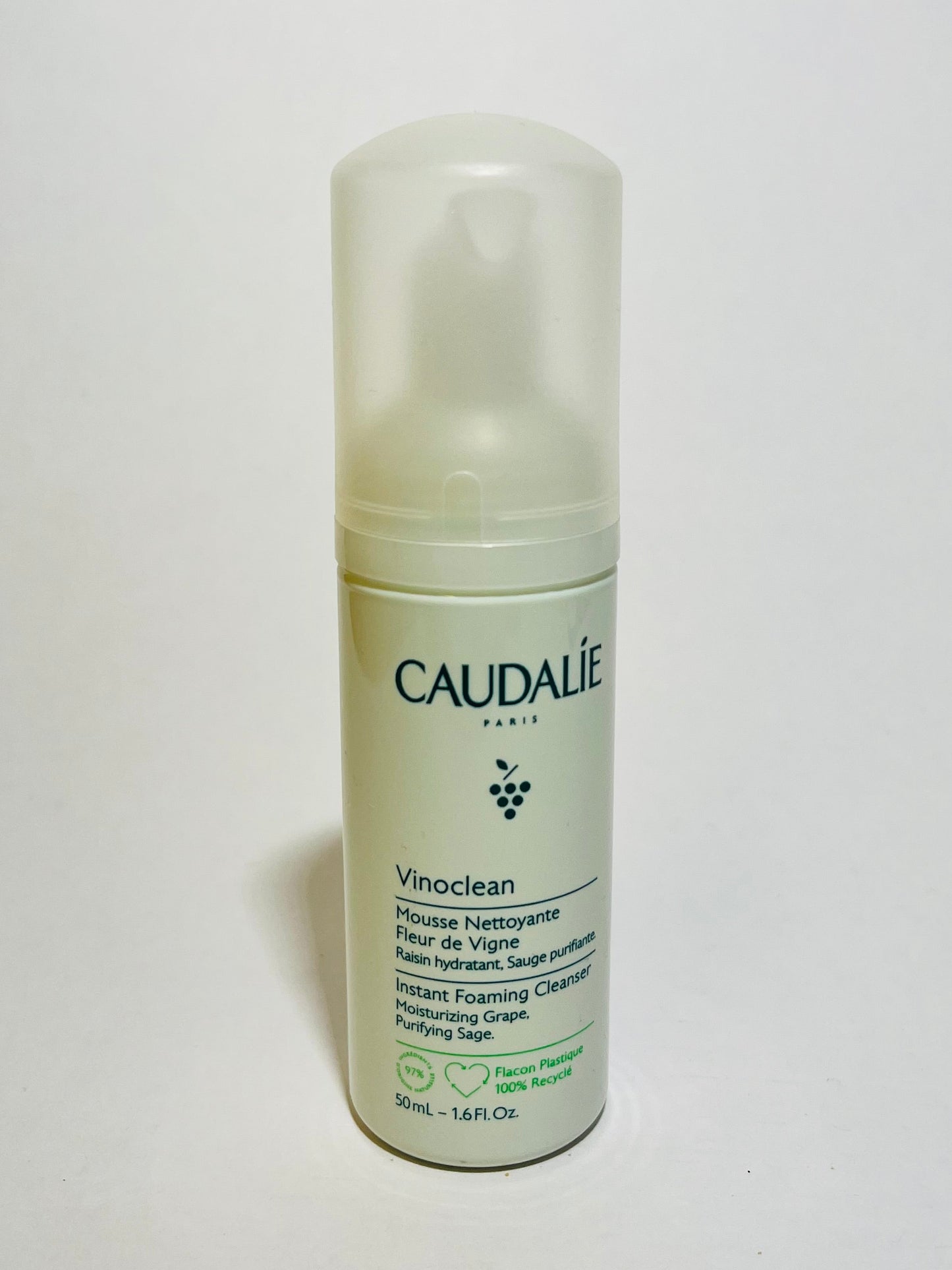 Caudalie Vinoclean Instant Foaming Cleanser 50ml