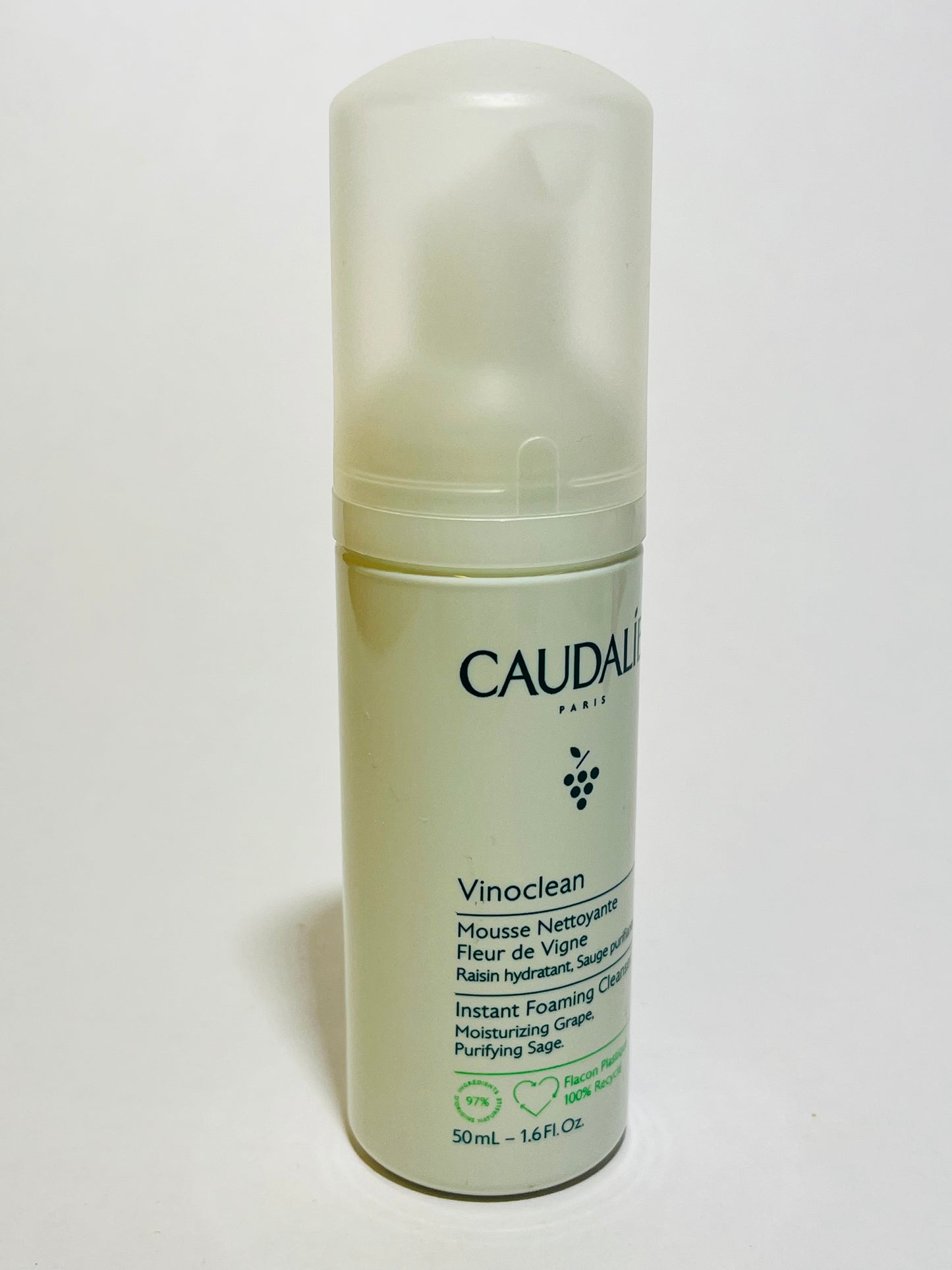 Caudalie Vinoclean Instant Foaming Cleanser 50ml