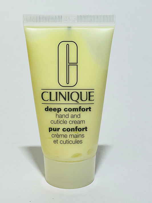 Clinique deep comfort hand cream 30ml