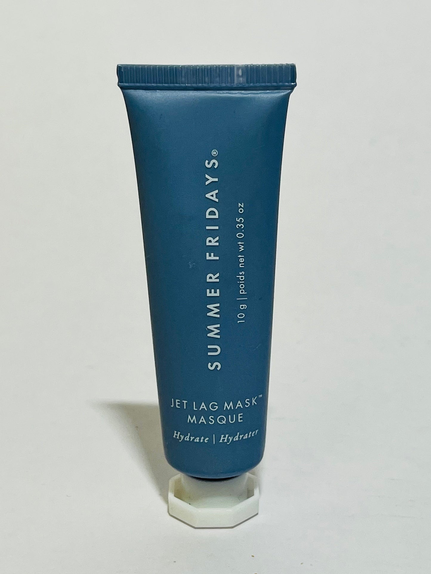 Summer Fridays Jet Lag Mask Hydrating Moisturizer 10g Travel Size