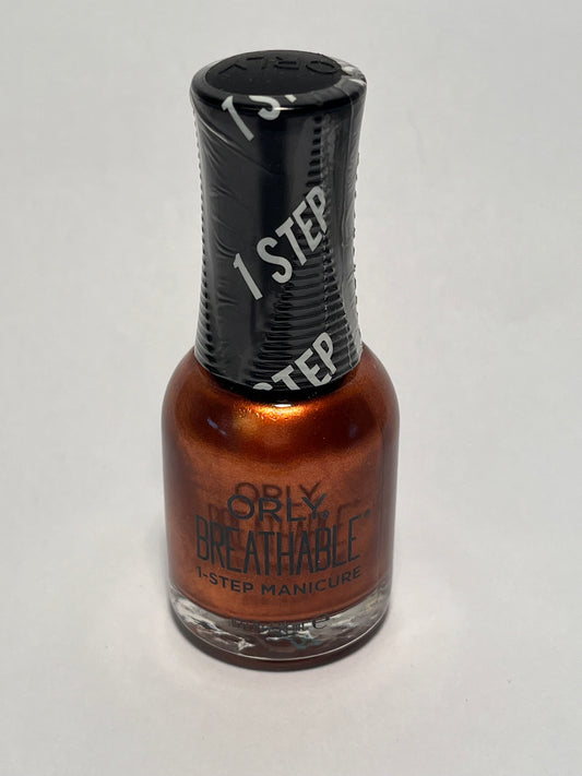 ORLY BREATHABLE-TREATMENT+COLOR-BRONZE AMBITION