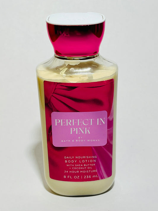 Bath & Body Works Perfect In Pink Daily Nourishing Body Lotion