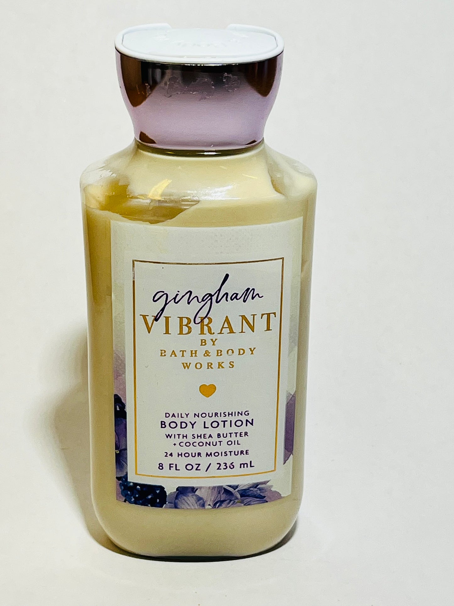 Bath & Body Works Gingham Vibrant Daily Nourishing Body Lotion