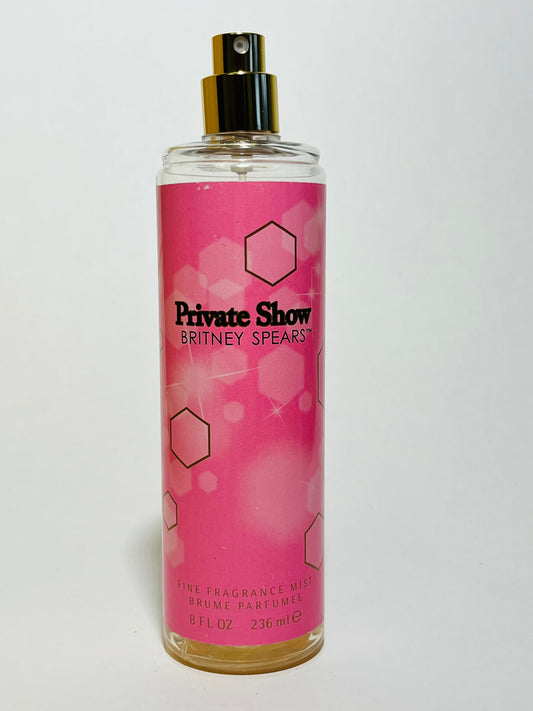 Britney Spears Private Show Body Mist