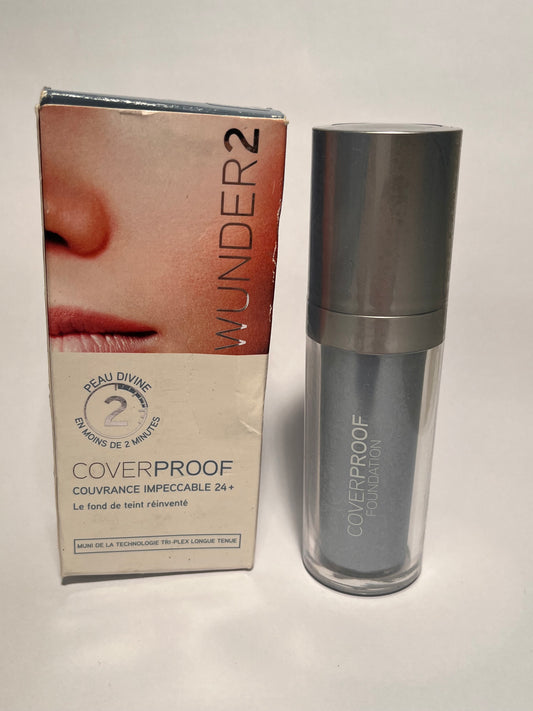 Wunder2 Coverproof Foundation Makeup Skin, N50 Dark