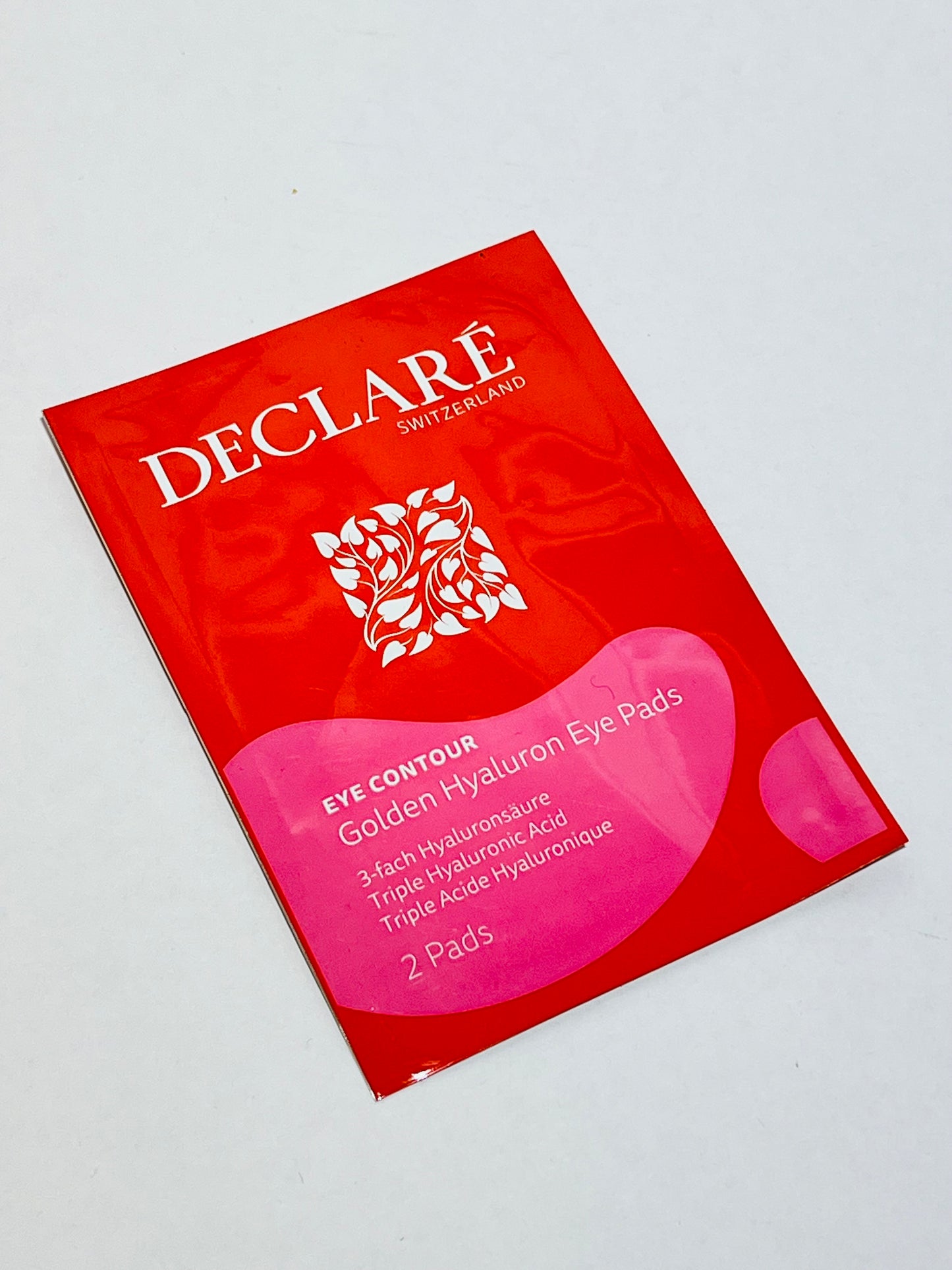 Declare Eye Contour Golden Hyaluron Eye Pads