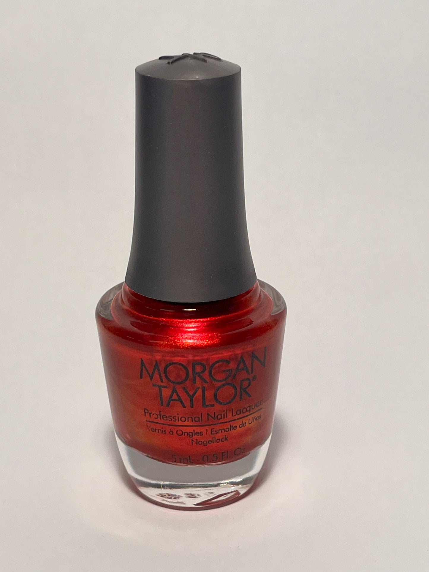 Morgan Taylor Nail Lacquer Wonder Woman