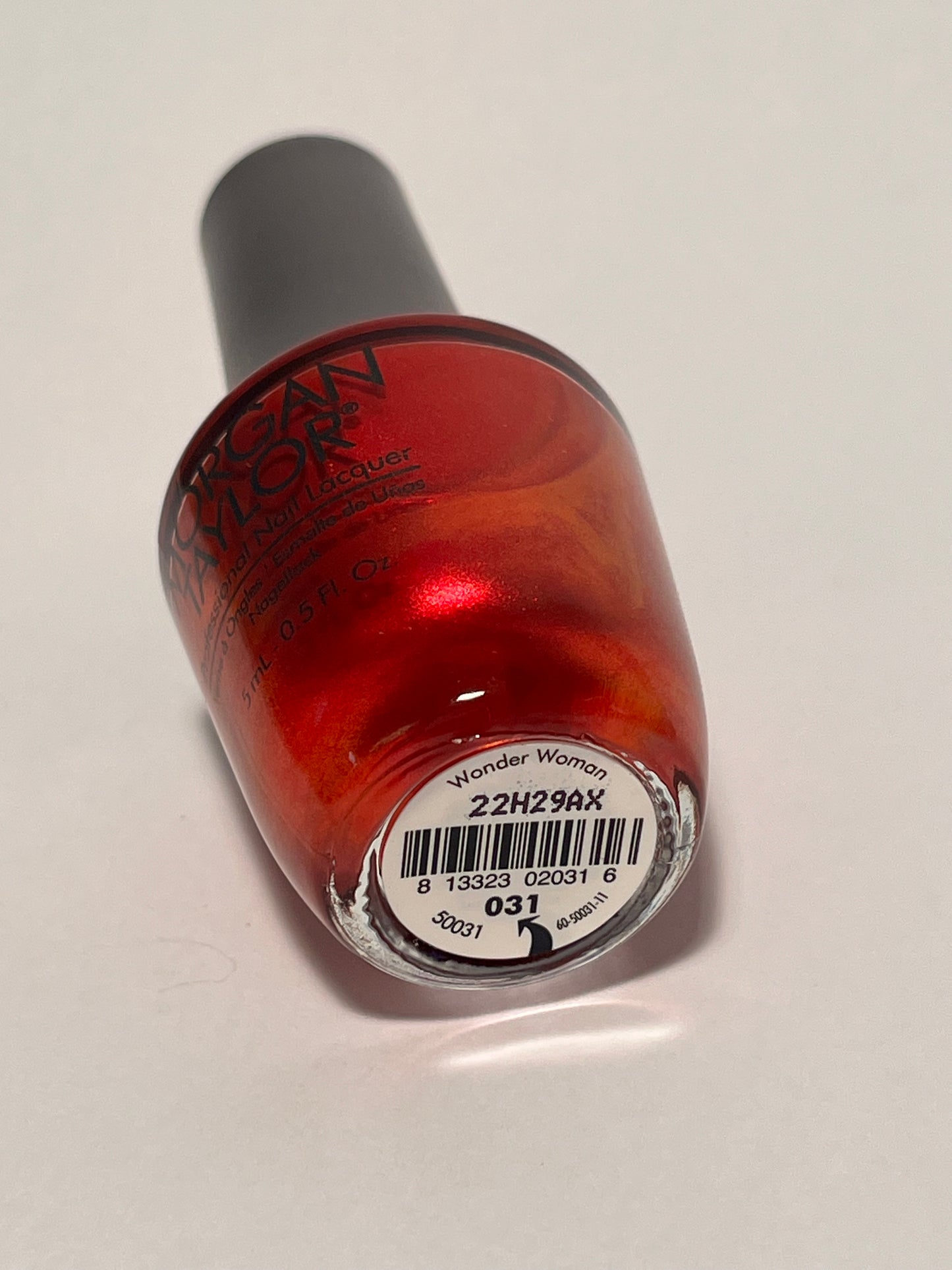 Morgan Taylor Nail Lacquer Wonder Woman