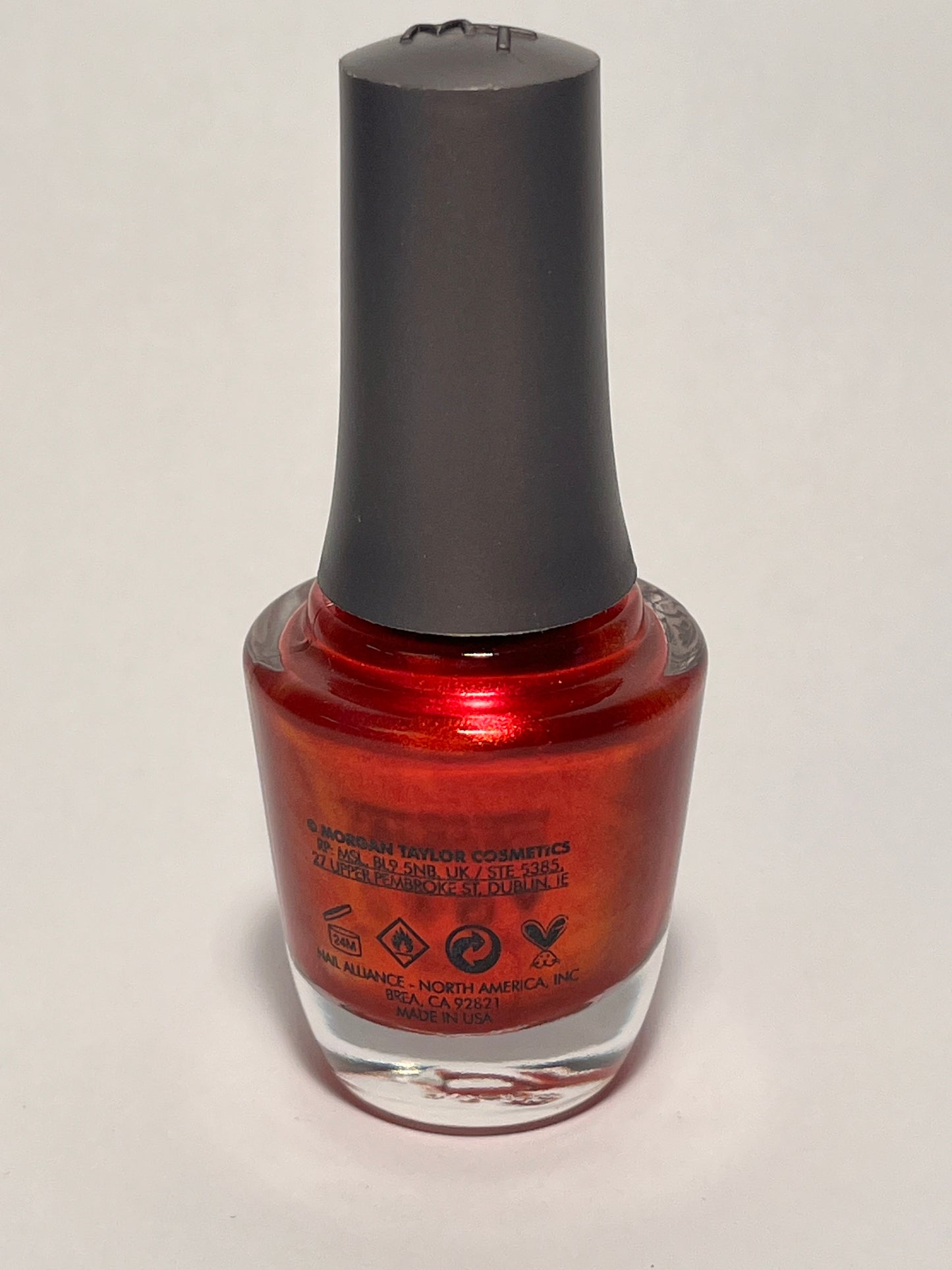 Morgan Taylor Nail Lacquer Wonder Woman