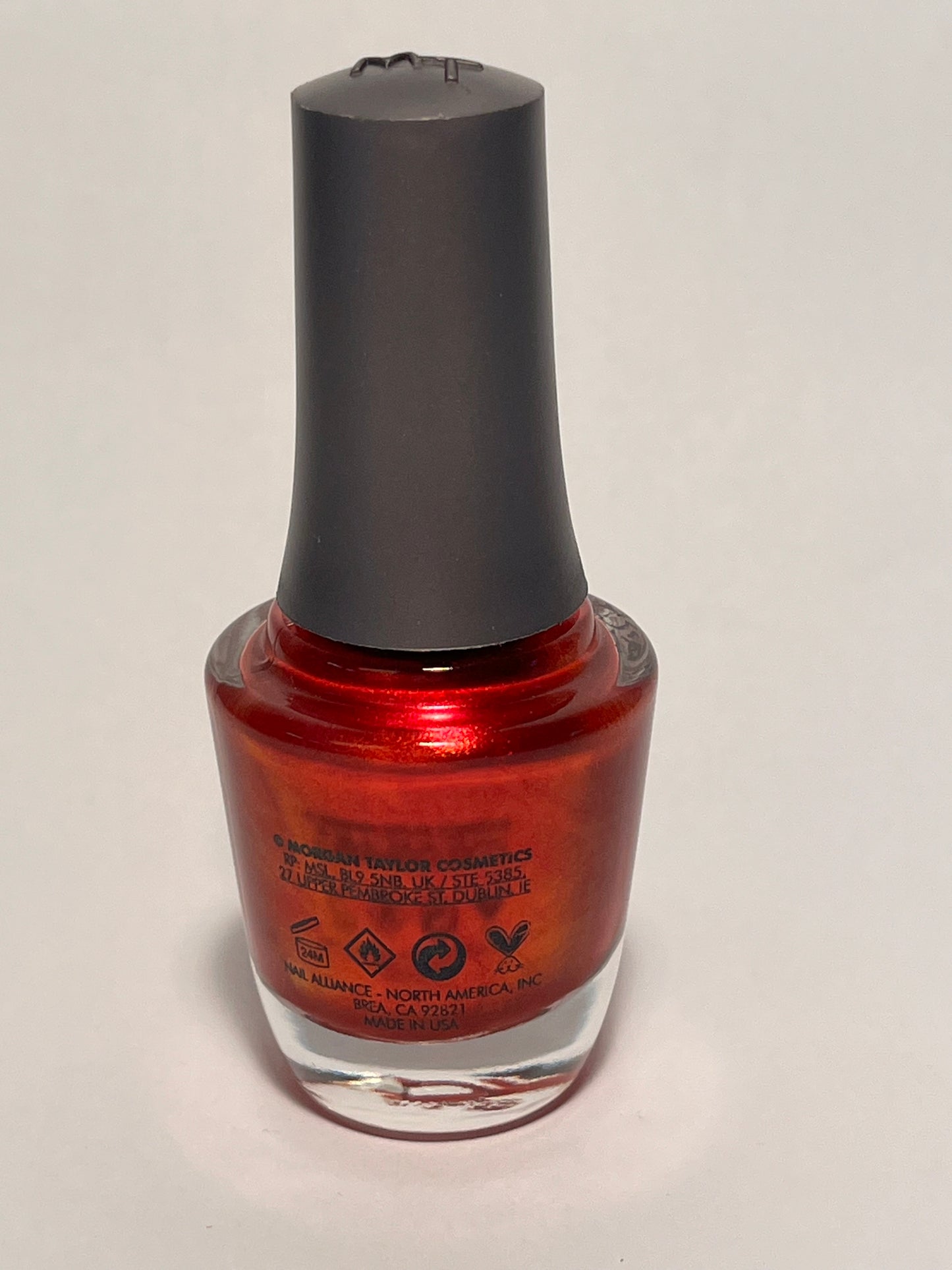 Morgan Taylor Nail Lacquer Wonder Woman
