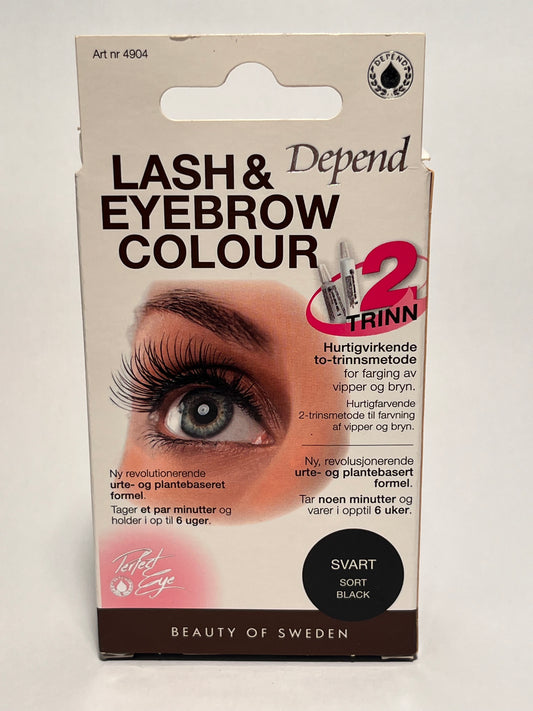 Depend Lash & Eyebrow Colour Svart