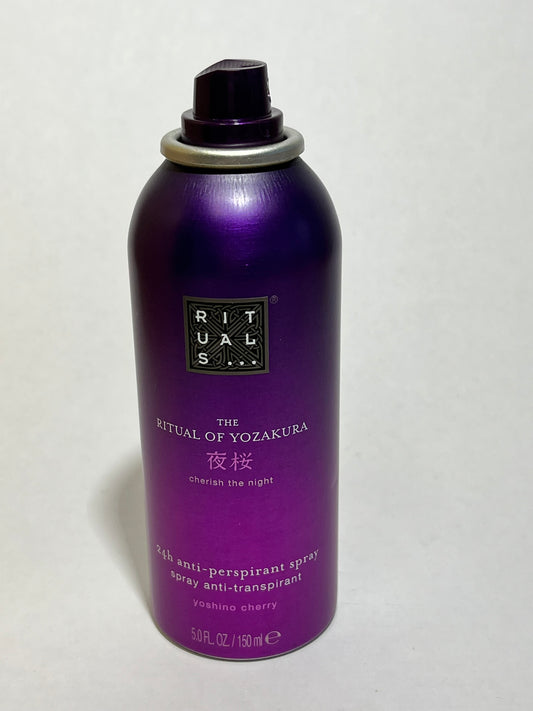 The Ritual of Yozakura Anti-Perspirant Spray 150ml