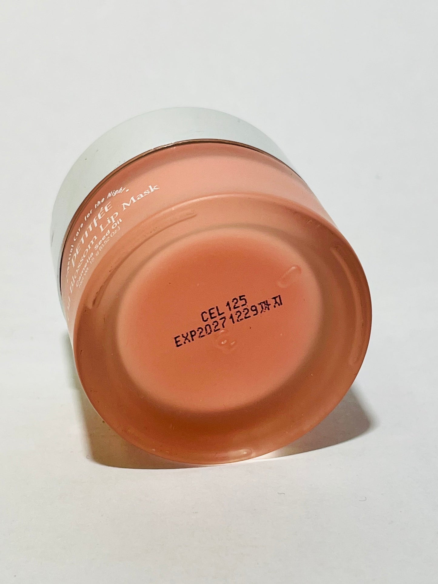 Petitfee Oil Blossom Lip Mask Camelia Seed Oil 15g