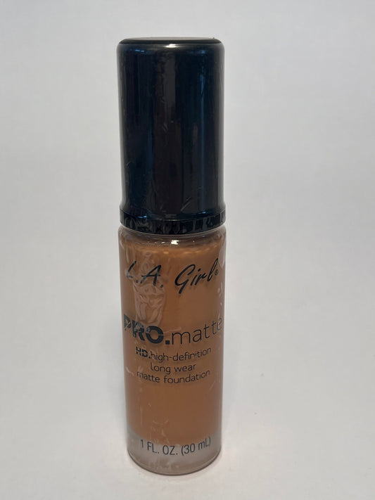 L.A. Girl Pro Matte HD Foundation Cafe 30ml
