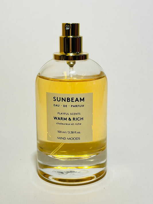 MIND MOODS sunbeam warm & rich eau de parfum 100 ml