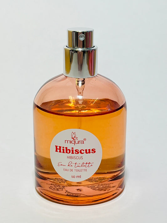 Miqura Eau De Toilette - Hibiscus - 50 ml