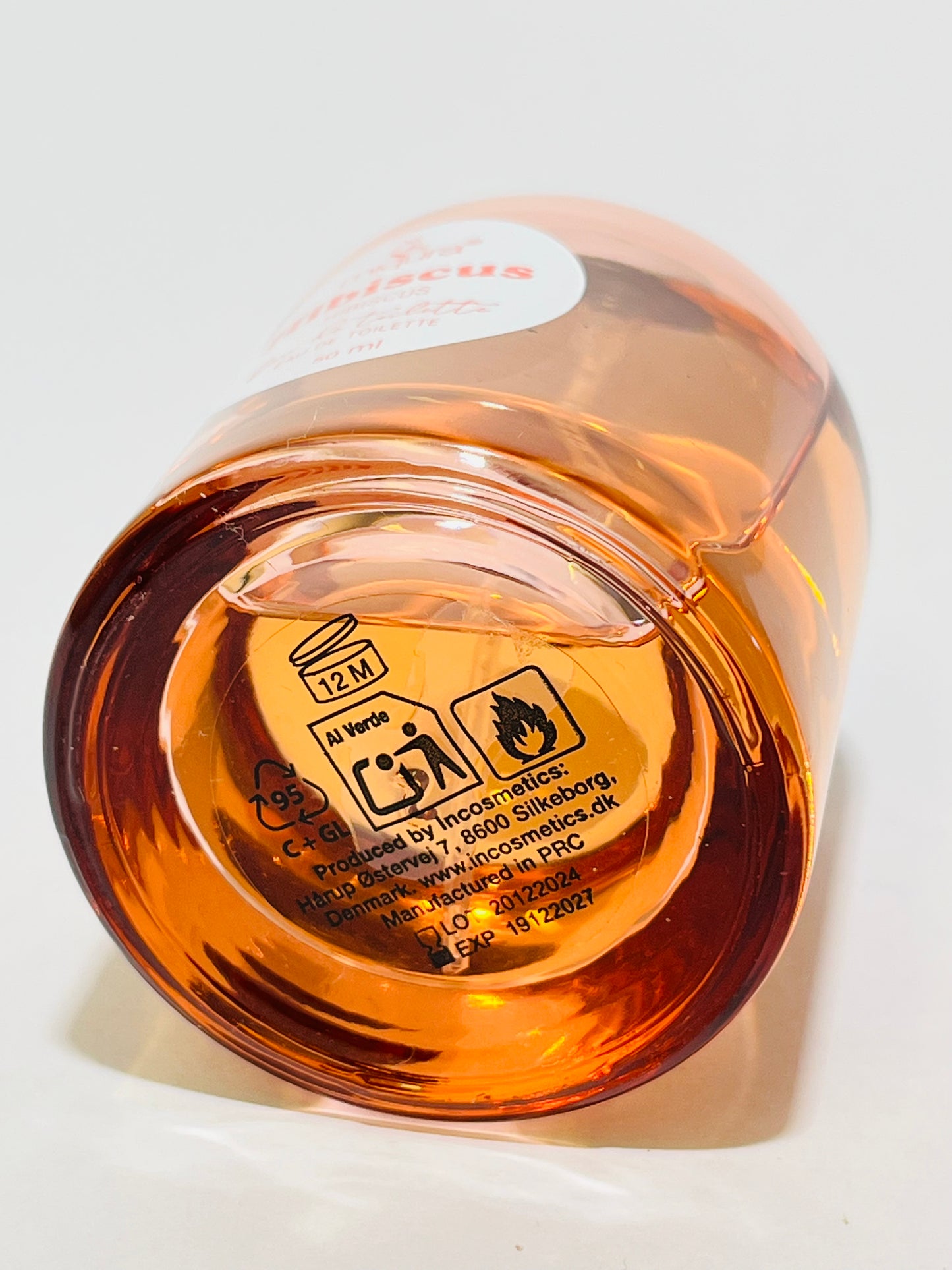 Miqura Eau De Toilette - Hibiscus - 50 ml