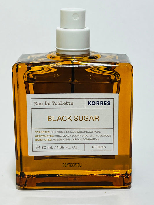 Korres Black Sugar Eau de Toilette 50 ml