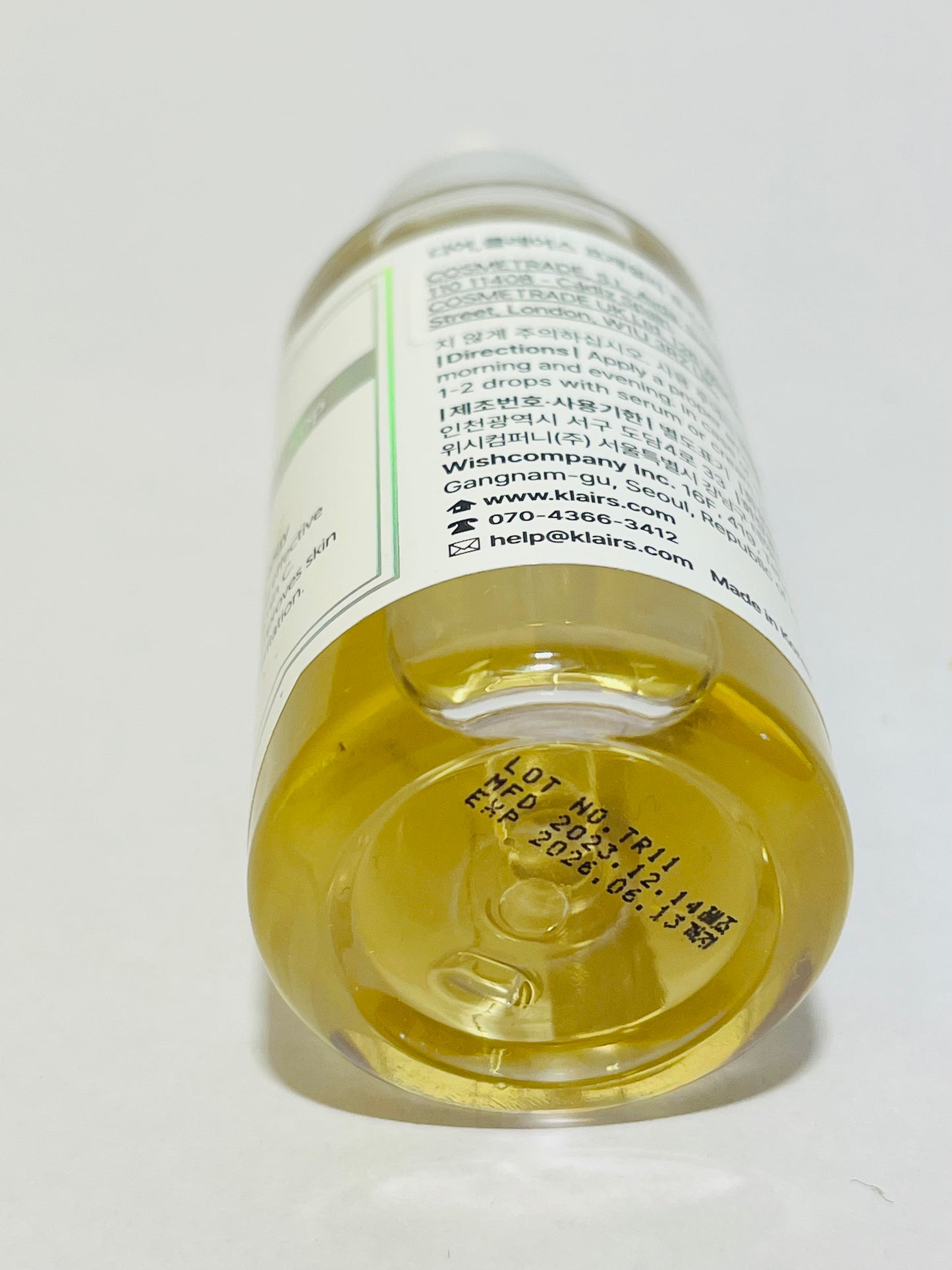 Klairs Freshly Juiced Vitamin Drop 35ml