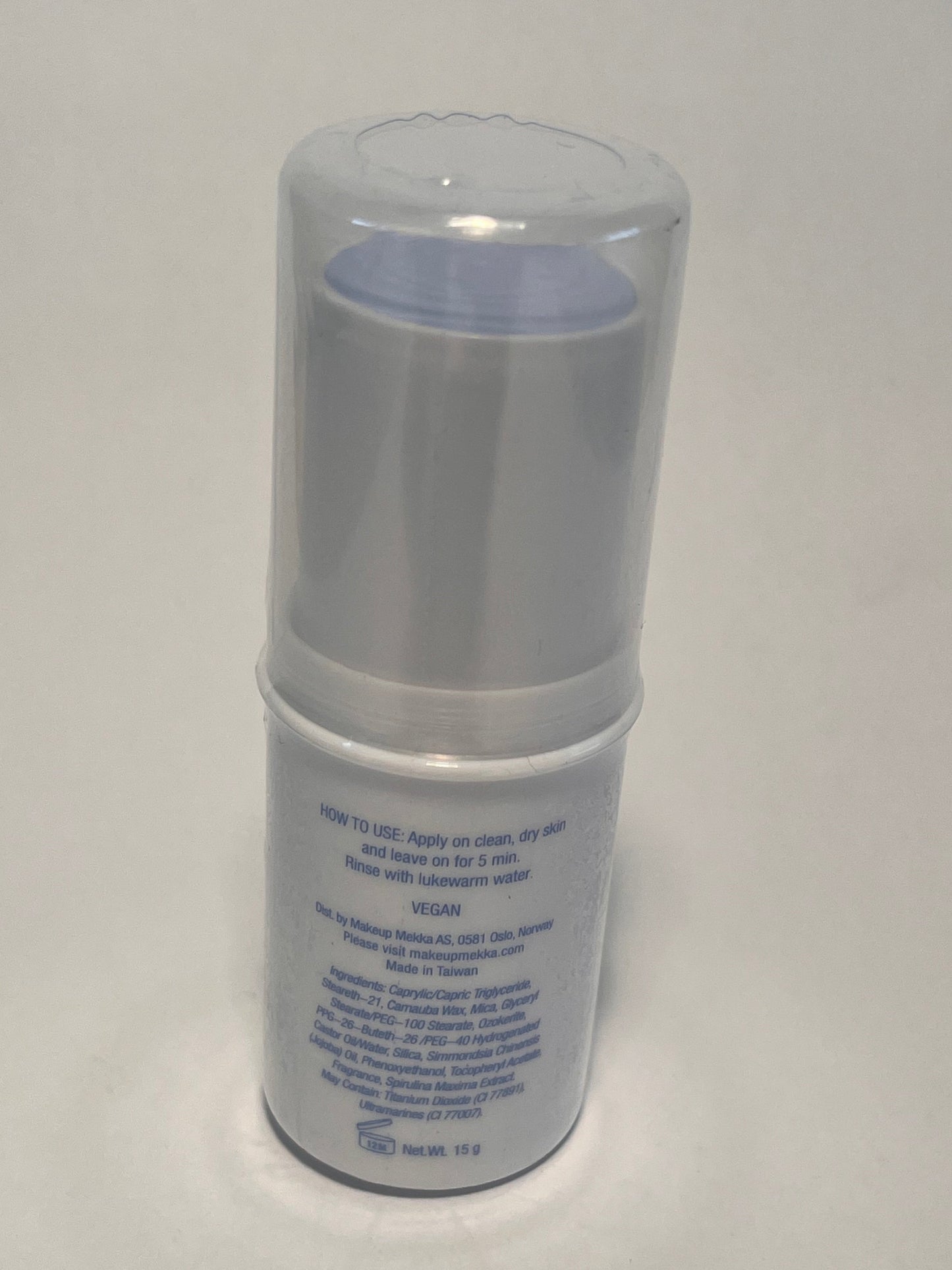 MAKEUP MEKKA- MASK ON! NOURISHING STICK MASK-Spirulina