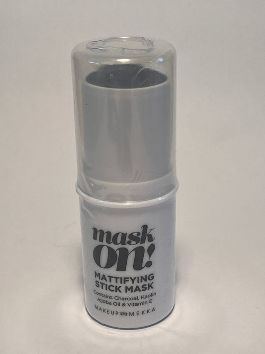 MAKEUP MEKKA- MASK ON! NOURISHING STICK MASK-Charcoal