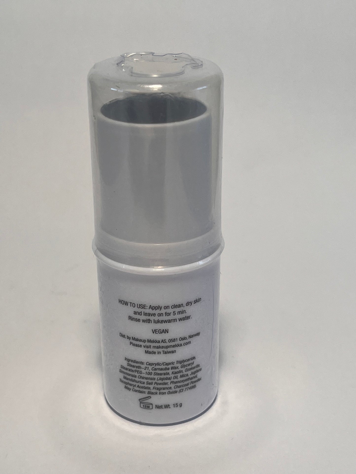 MAKEUP MEKKA- MASK ON! NOURISHING STICK MASK-Charcoal
