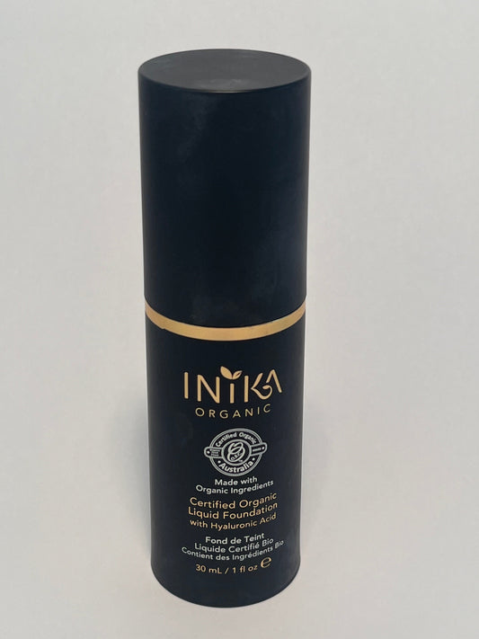 INIKA Certified Organic Liquid Mineral Foundation