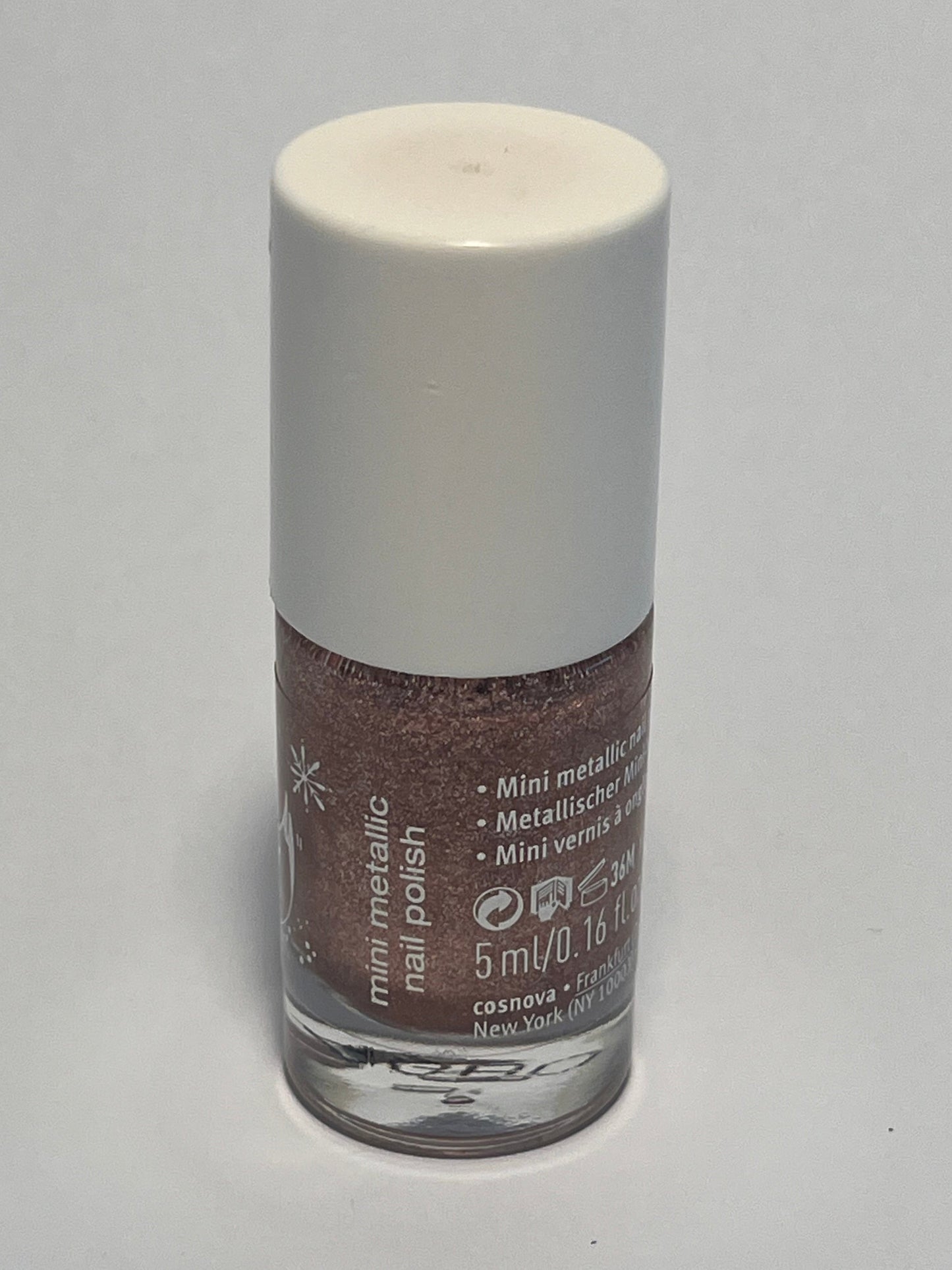 essence mini metallic nailpolish- 5 ml