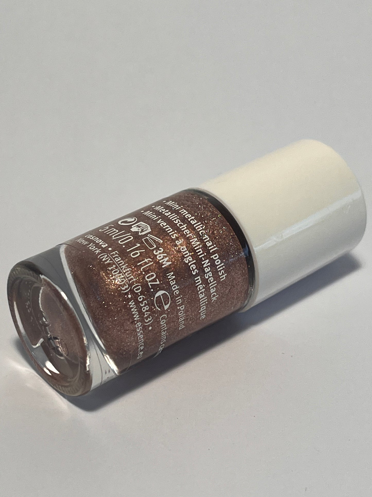 essence mini metallic nailpolish- 5 ml