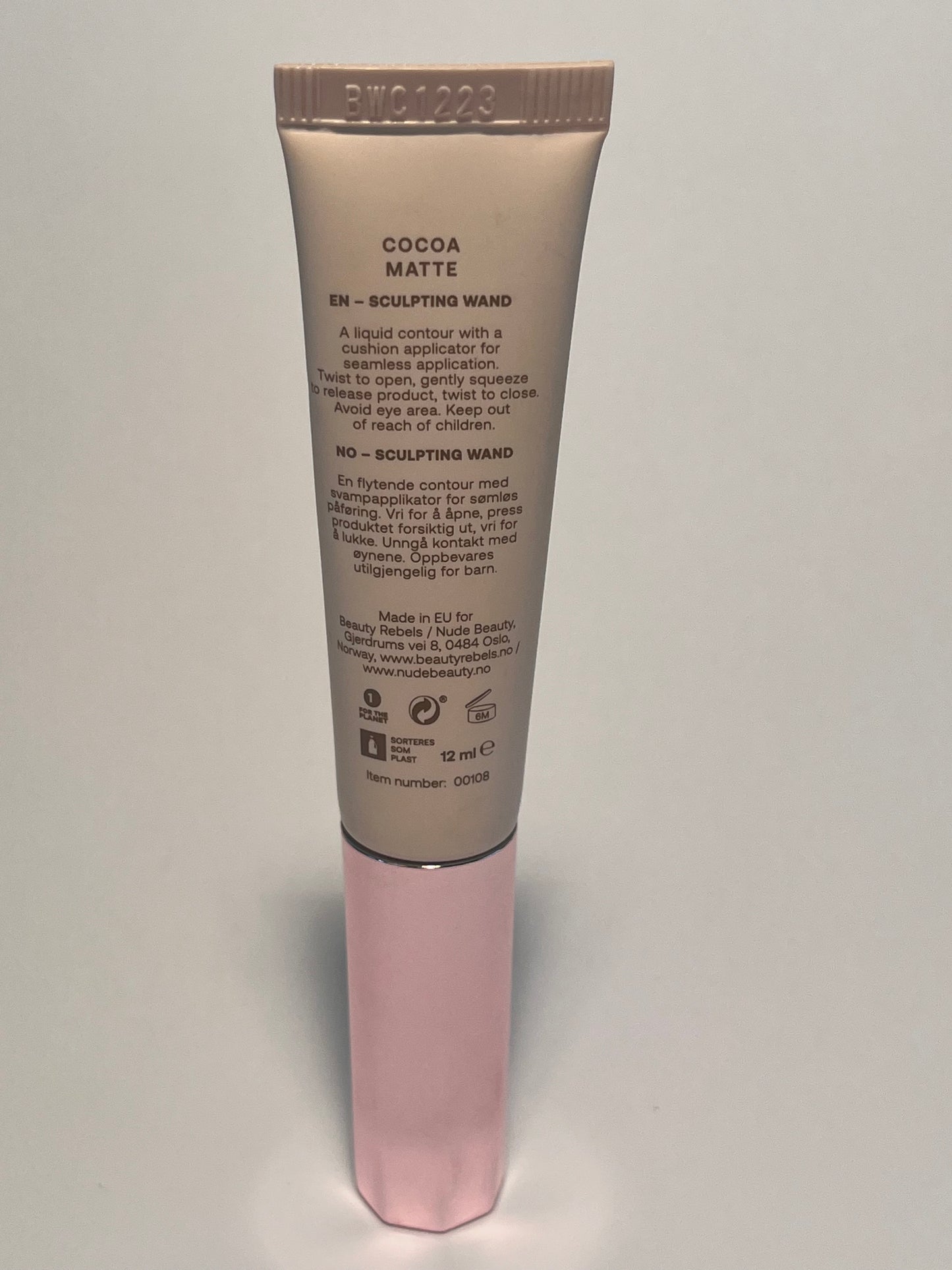 Nude Beauty Sculpting Wand Contour Cocoa Matte - 12ml