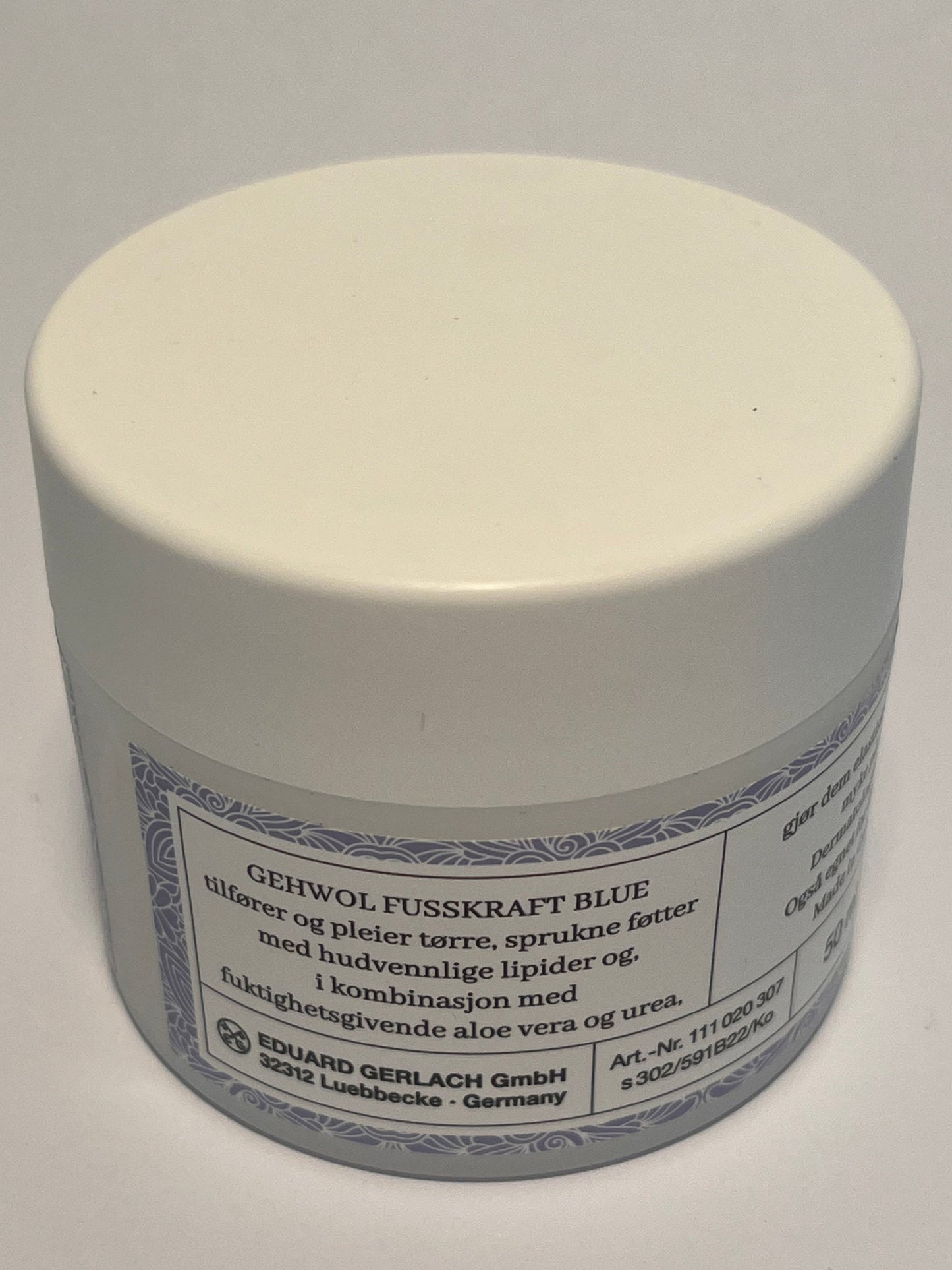 GEWHOL FUSSKRAFT BLUE