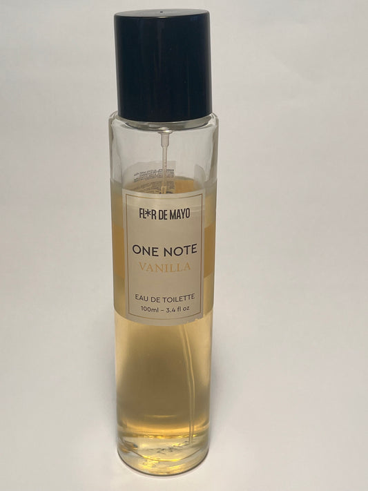 Flor De Mayo One Note Vanilje EdT 100 ml