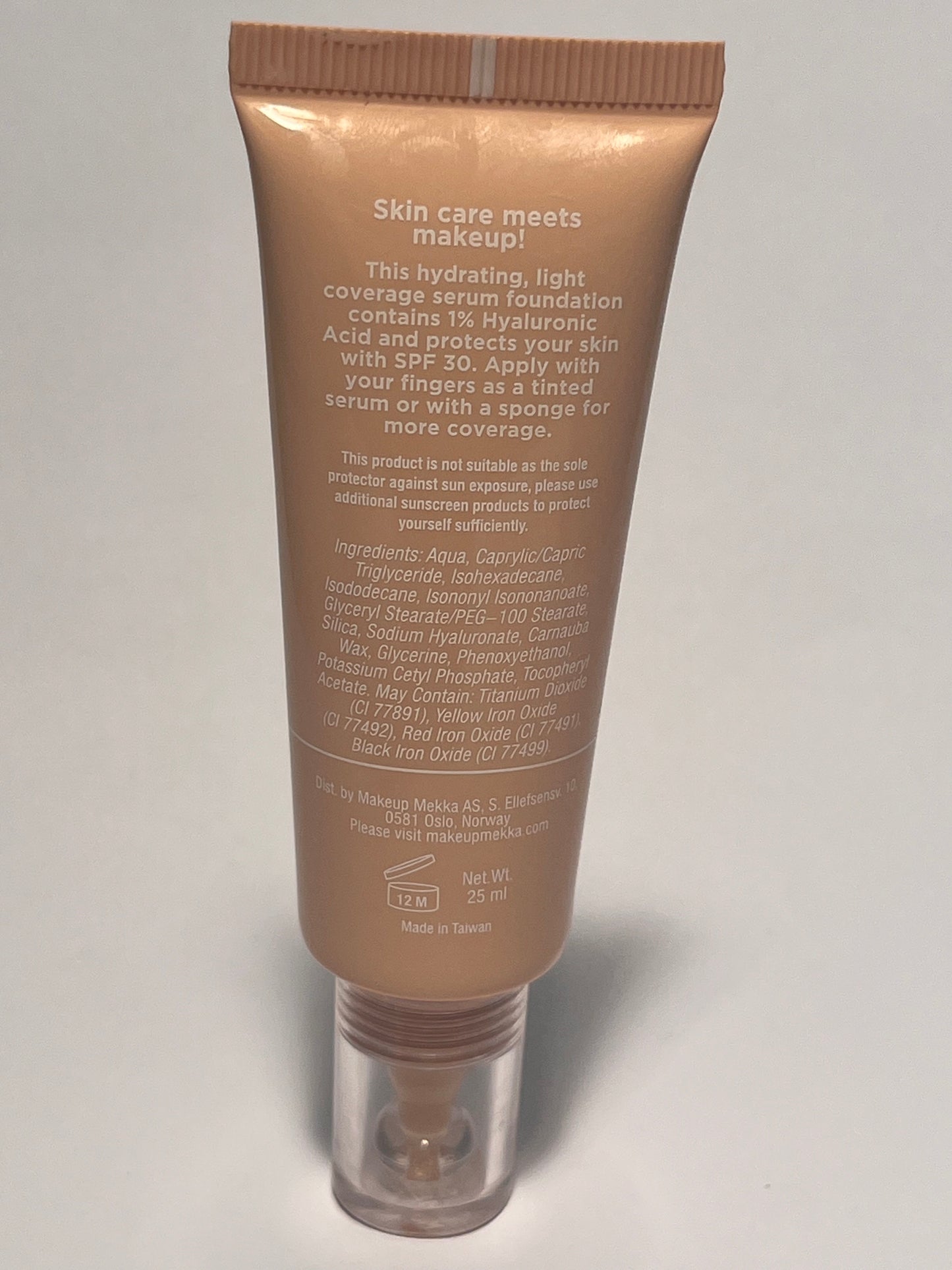 MAKEUP MEKKA soft tint Serum Foundation
