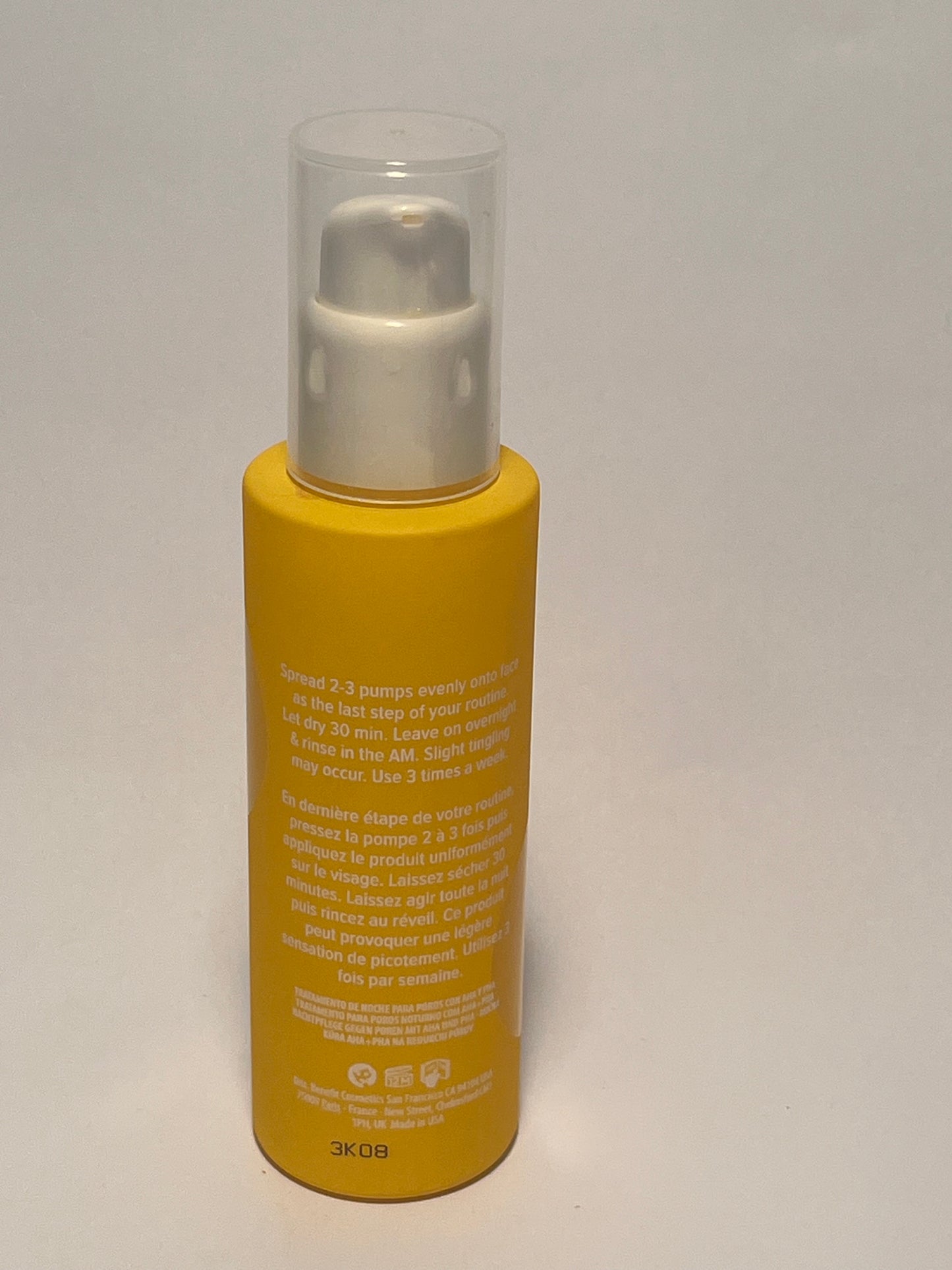 Benefit The POREfessional Shrink Wrap - Overnight AHA+PHA Pore Treatment 50 ml