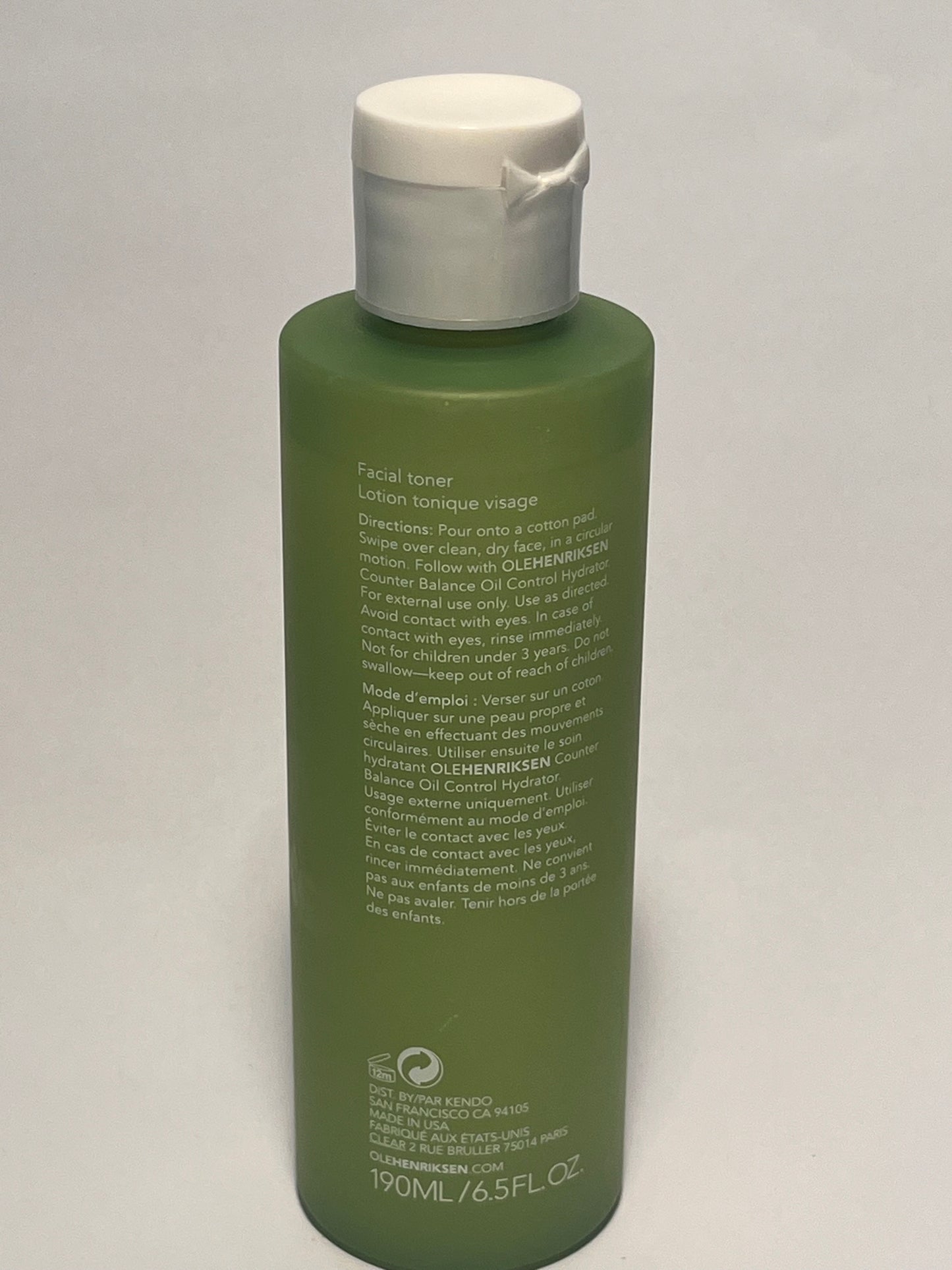 Ole Henriksen Balancing Force Oil Control Toner 190 ml