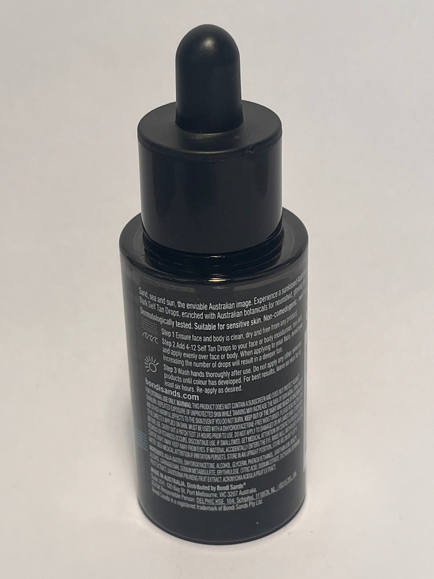 Bondi Sands  Self Tan Drops Face Dark