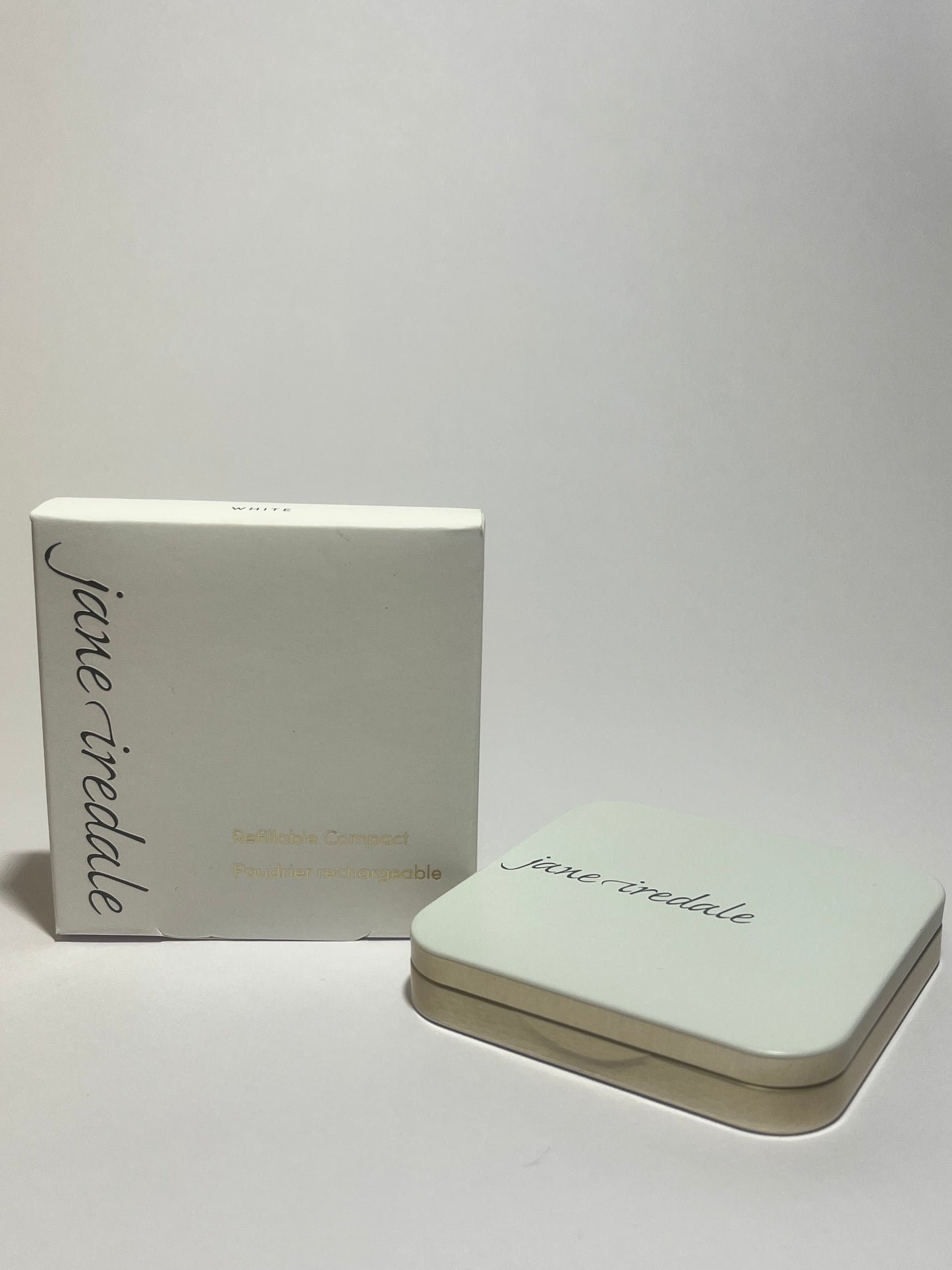 jane iredale Case For Purepressed® Base Mineral Foundation Refill White