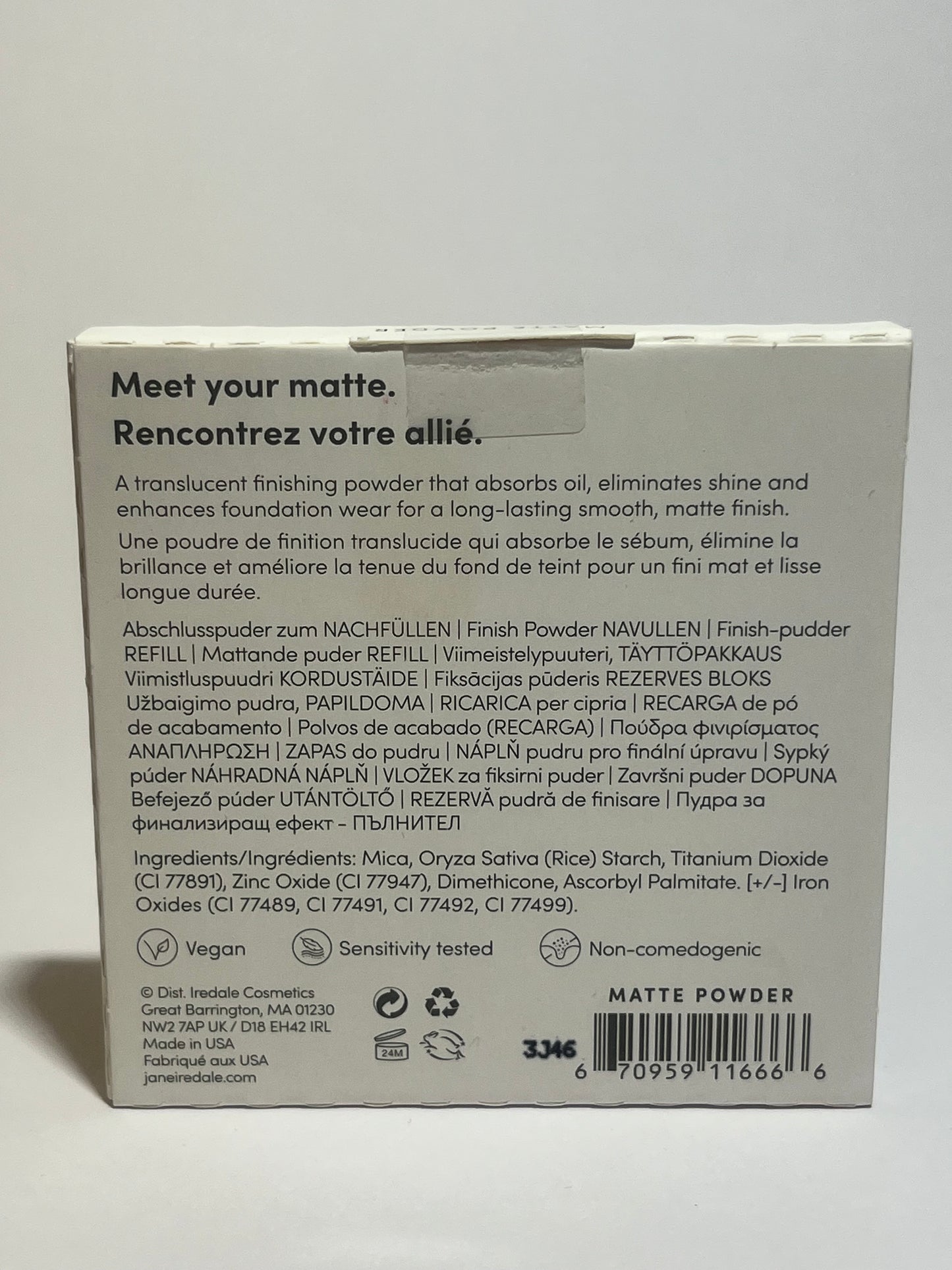 PureMatte® Finish Powder Refill