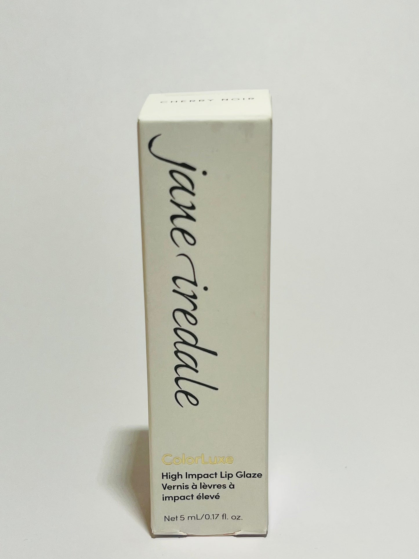 jane iredale ColorLuxe High Impact Lip Glaze Cherry Noir 5ml