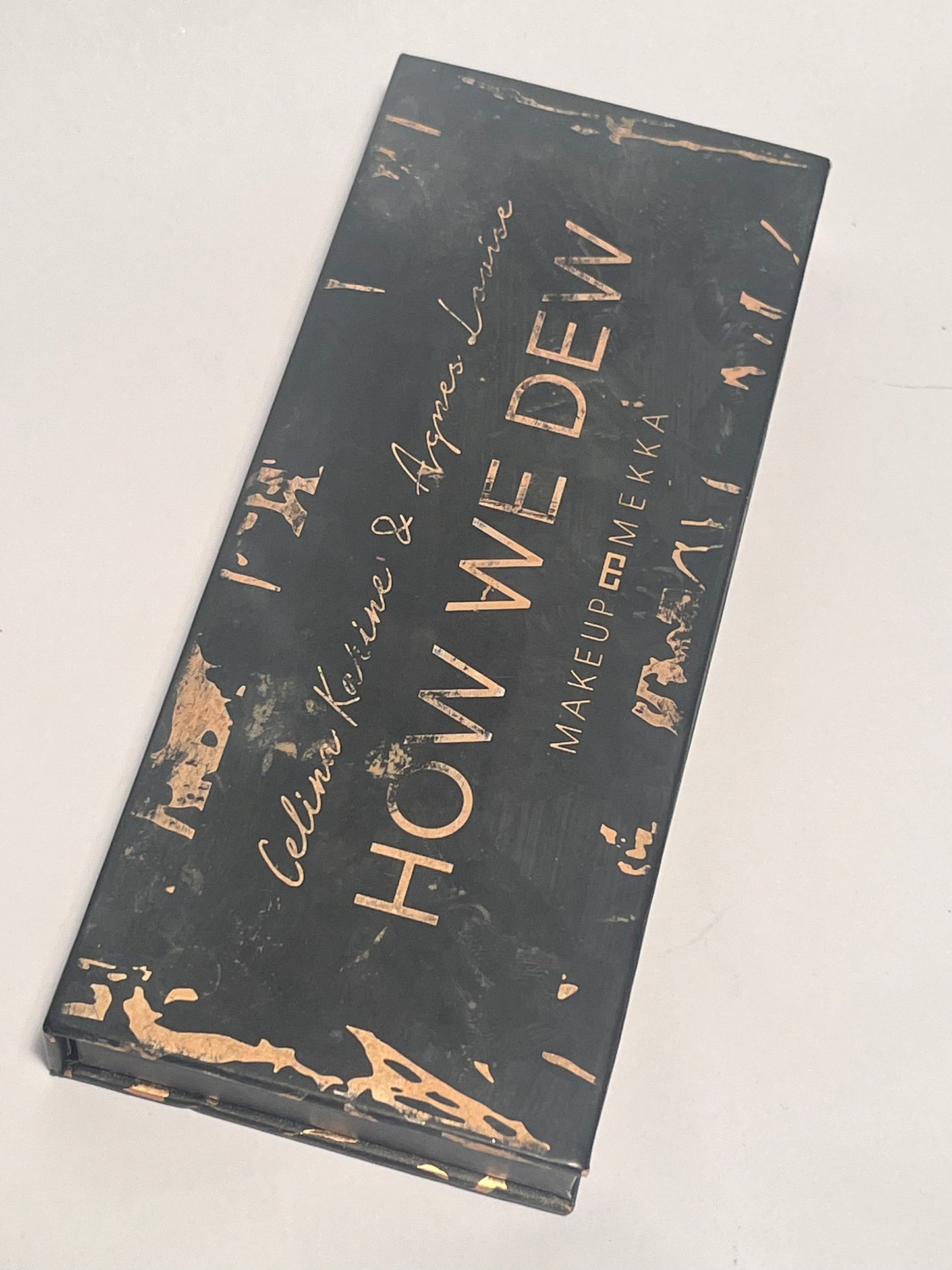 How We Dew- Highlighter palette fra Makeup Mekka