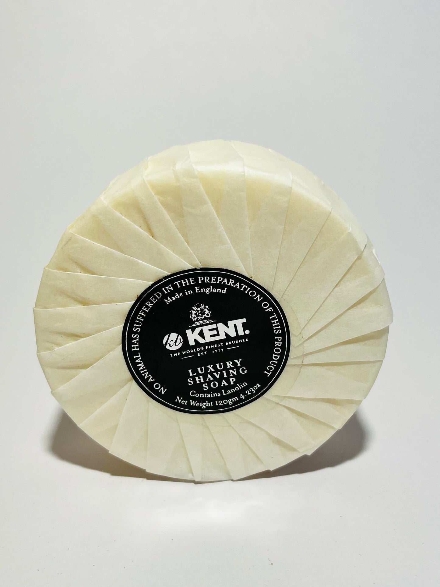 KENT LUXURY SHAVING SOAP