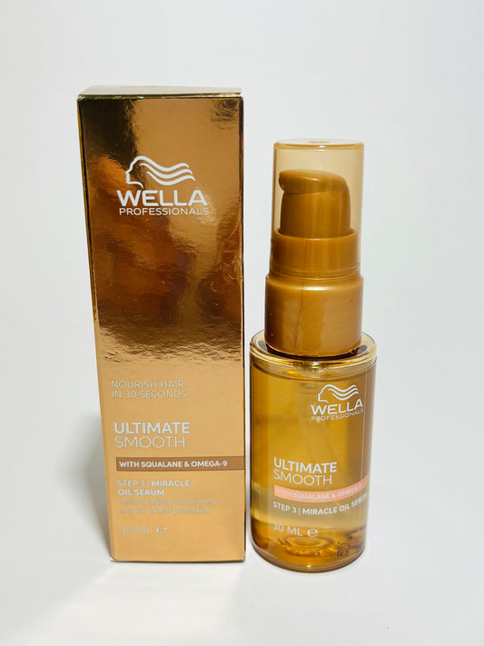 Wella Professionals Ultimate Smooth Miracle Oil Serum