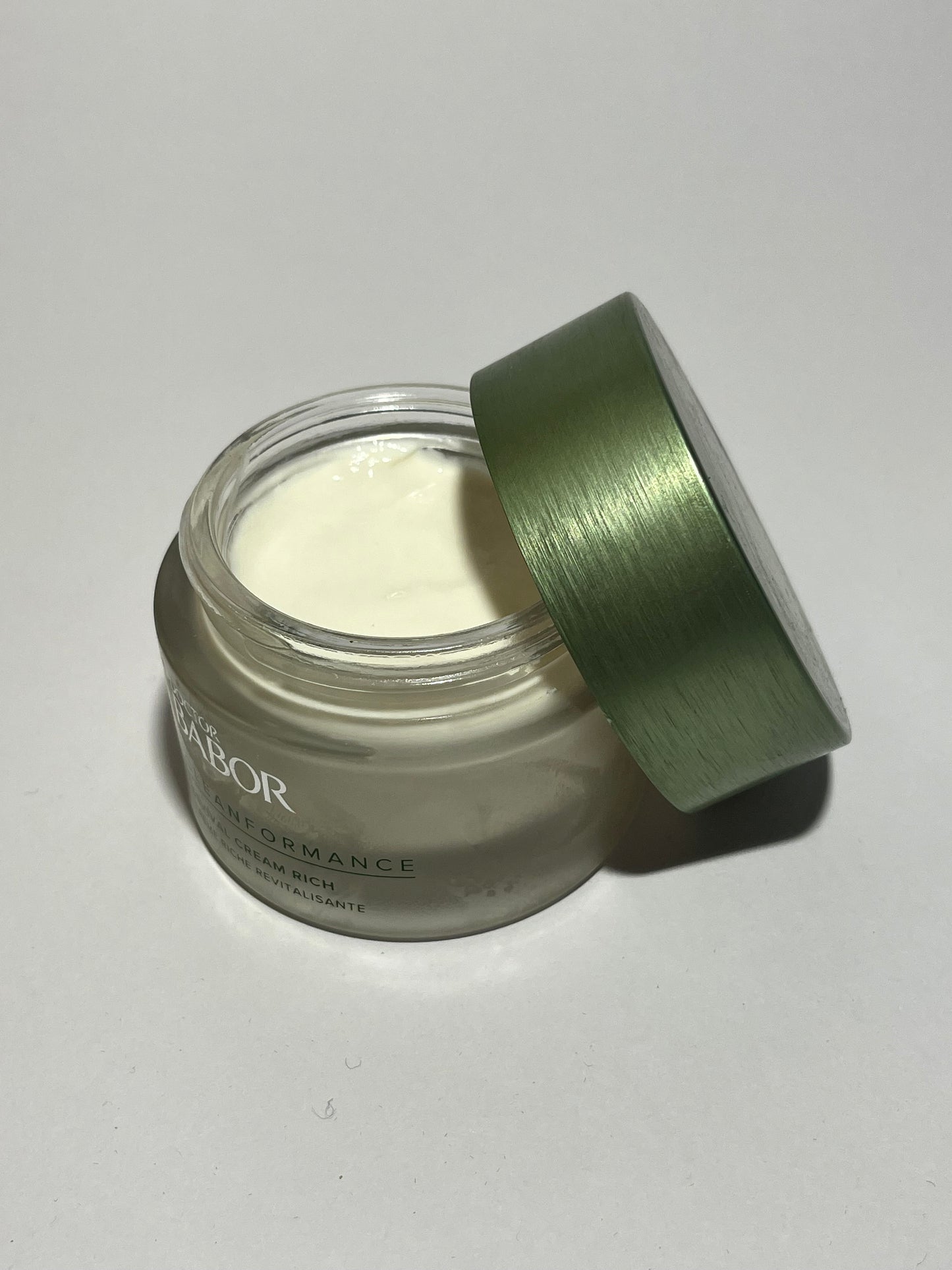Babor Cleanformance Clay Multi-Cleanser+Babor cleanformance revival cream rich